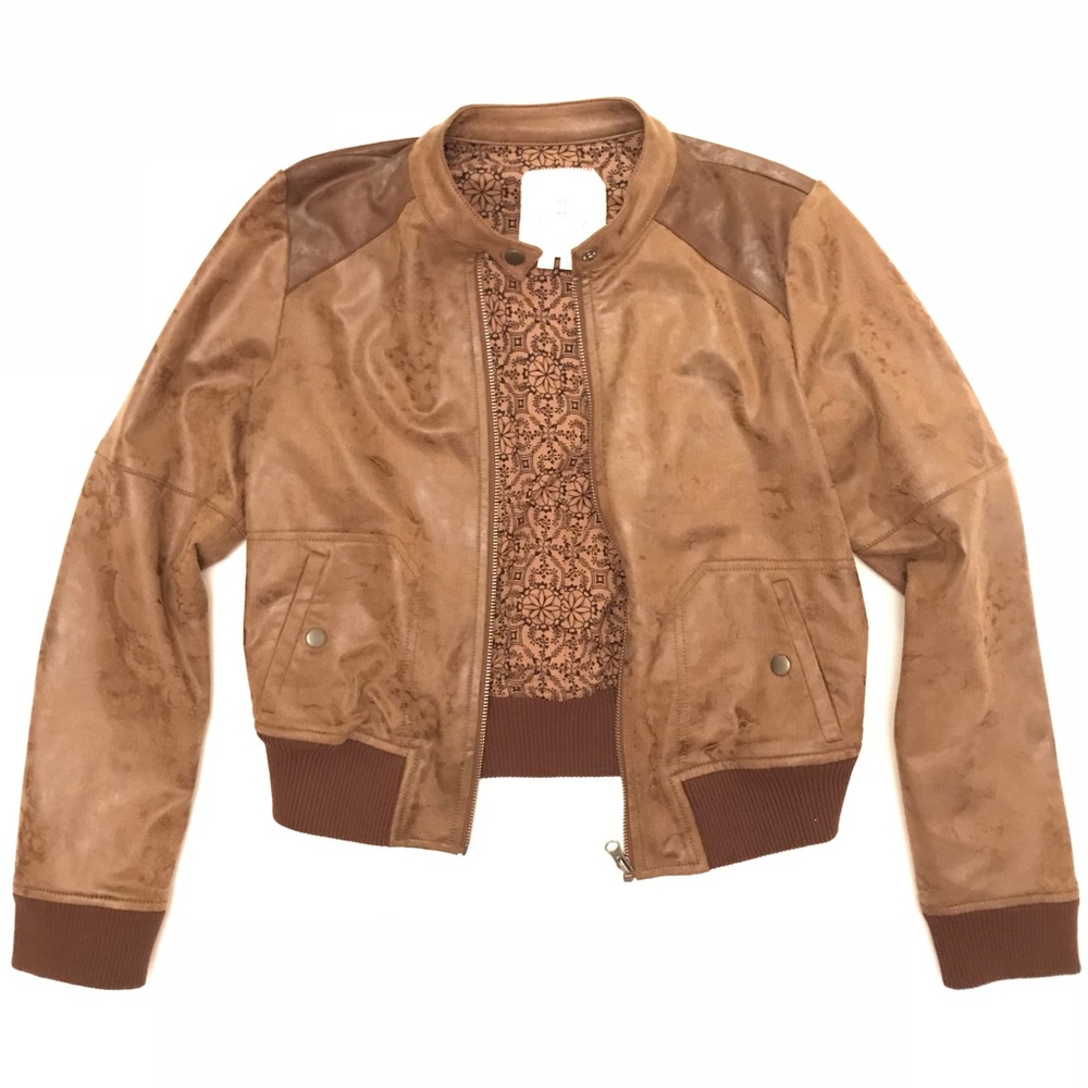 Anthropologie Hei Hei NWOT Vegan Leather XS